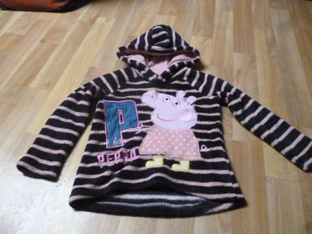 Flís mikina peppa pig 3-4, 104