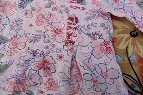 Dívčí halenka květy, 92