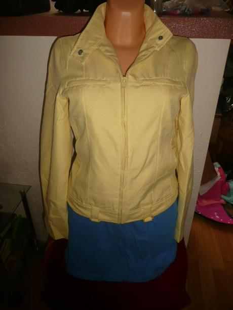 Bunda s podšívkou vel 36, 36