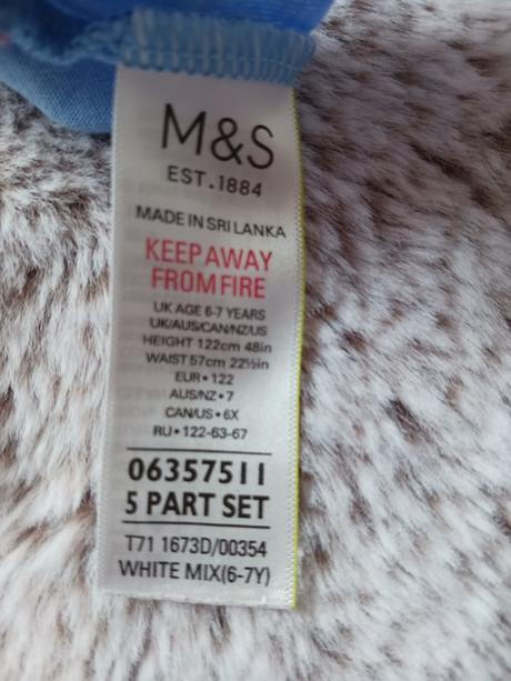 M&s kalhotky č.122, marks & spencer,122