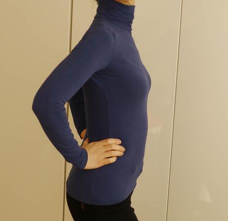 Modry rolak 34/36 od 3 suisses, 34