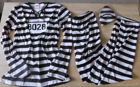 Dámský kostým vězeň vel.xl,