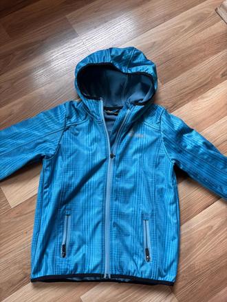 Softshellová outdoorová bunda, crivit,134