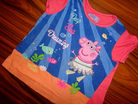 Tričko pepa pig, nutmeg,92