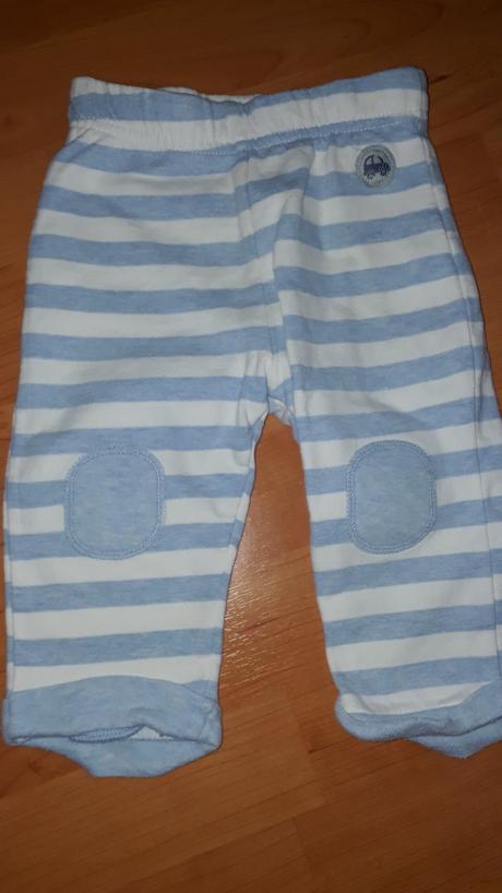 Bavlněné tepláky, f&f,74