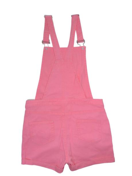 Neonové laclíkové šortky vel. 158, denim co,158