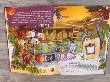 Kniha proferor chytrolín _sportovní den, 3d, 