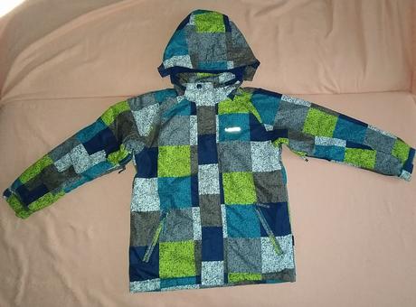 Zimní bunda pro kluka, lewro,140