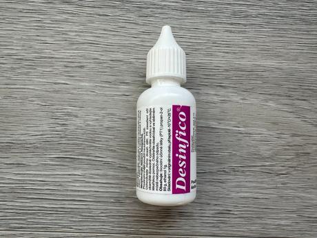 Dezinfekční hygienické gely na ruce, 6 ks, 