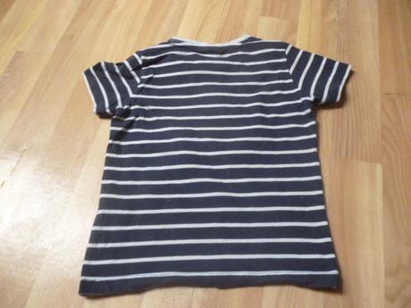 Pruhaté triko kangroos vel. 6-7, 122