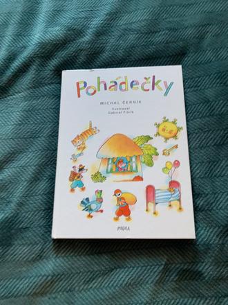 Kniha pohádečky,