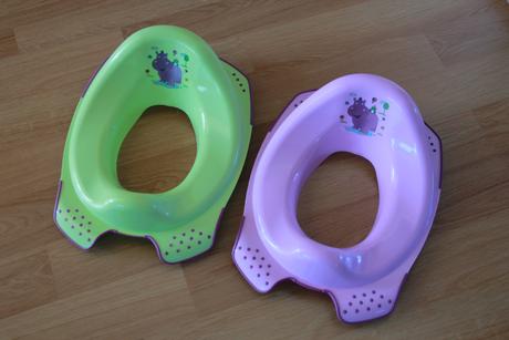 Redukce na wc - hippo růžová,