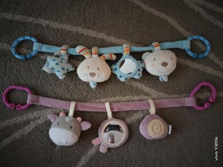 Řetízek na kočárek,