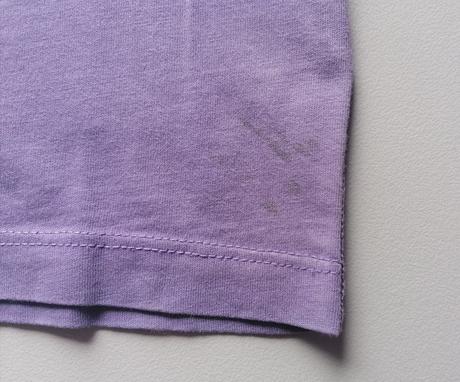 Fialové bavlněné tričko nike vel 116 - 122, nike,116