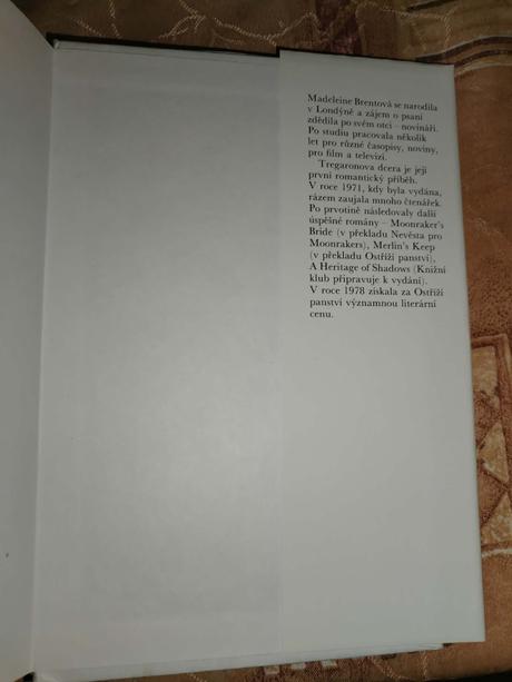 Kniha - tregaronova dcera,