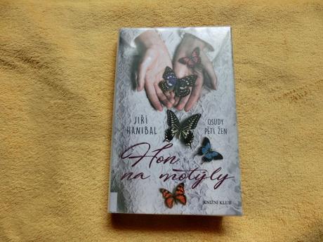 Kniha knížka hon na motýly jiří hanibal,