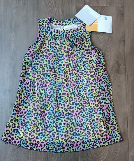 Nové dívčí letní šaty kiki&koko,vel.104 (3-4 roky), kiki&koko,104