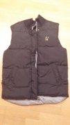 Oboustranná zimní vesta chlapecká, h&m,164
