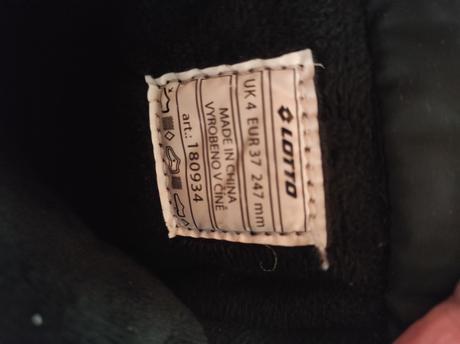 Zimní obuv, lotto,37