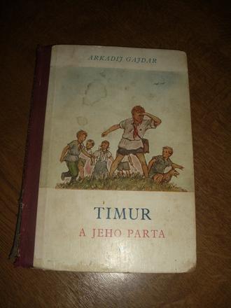 Timur a jeho parta z roku 1950,