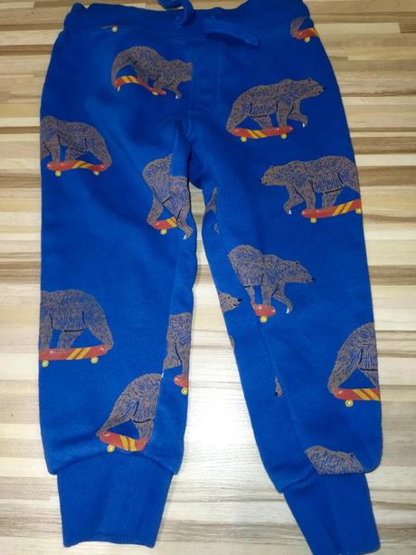 Tepláky s medvědy 98, marks & spencer,98