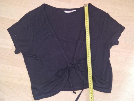 Bolérko krátké s kr. rukávem černé camaieu, camaieu,m