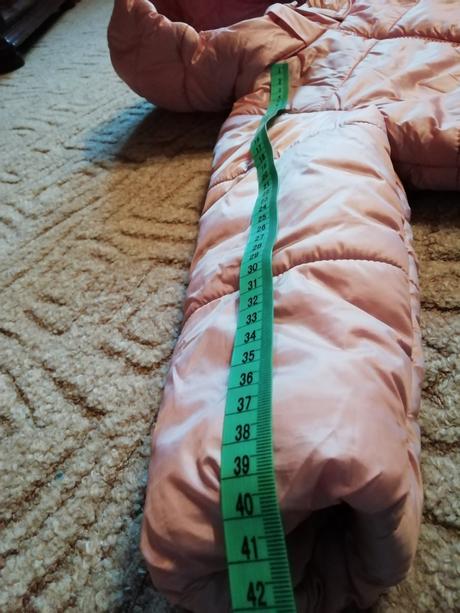 Perleťová zimní bunda pro princeznu-4-5let-top sta, lindex,98