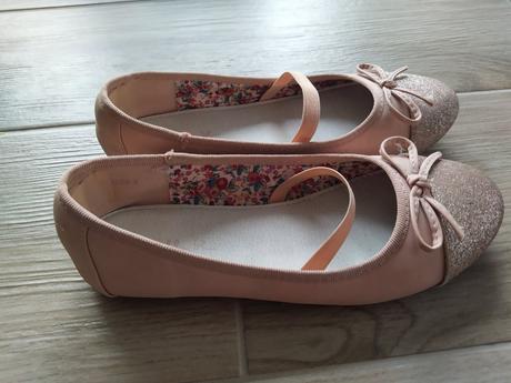 Starorůžové baleríny, nelli blu,35