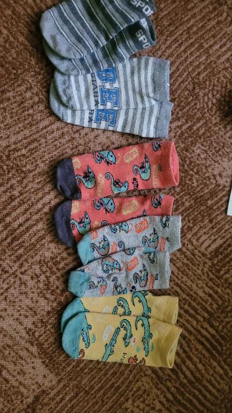 Kotníkové ponožky, 27