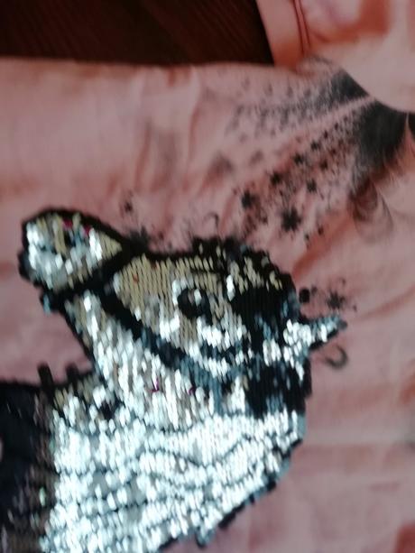 Krásná mikinka,nátělník parádní málo nošen cca 5-6, 104