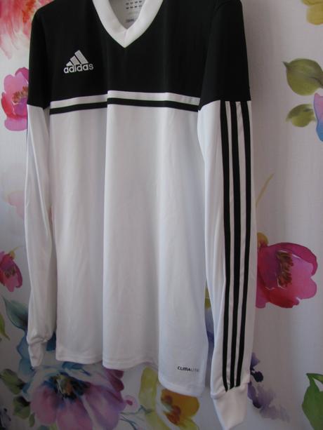 Sportovní tričko dlouhý rukáv adidas, adidas,s