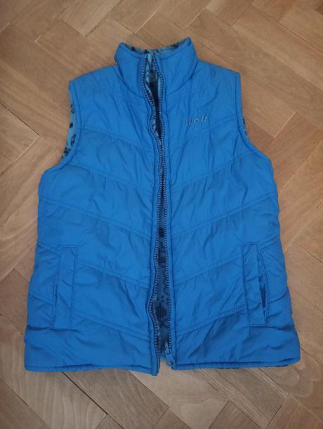 Oboustranná vesta, wolf,104