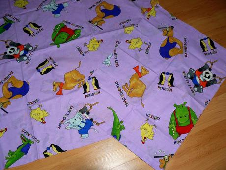 Povlečení se zvířátky, šířka (cm): 90,délka (cm): 130