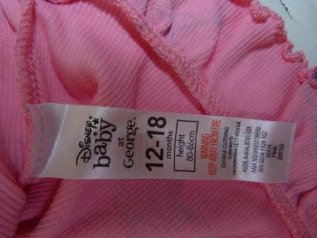 George nenošený komplet s mínnie vel. 86, george,86