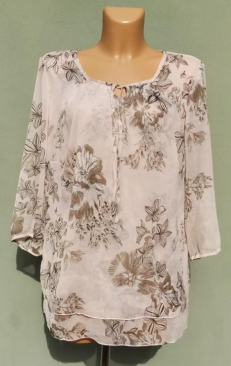 Lehká halenka tunika indie - vel.42, 42