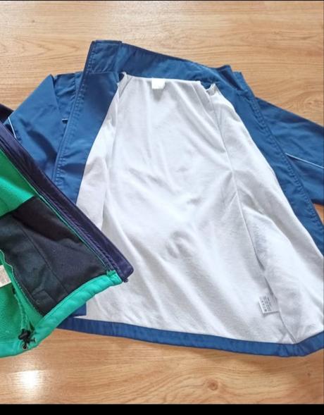 Bundy jaro/podzim vel.128-140, crivit,128