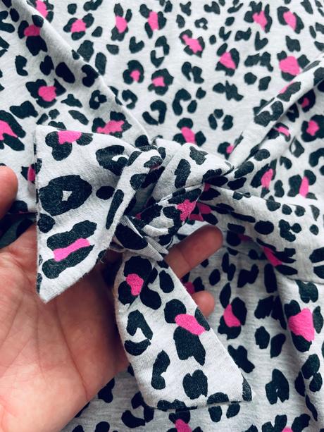 Ob/ šaty tygrované - v.11/12 let, george,152