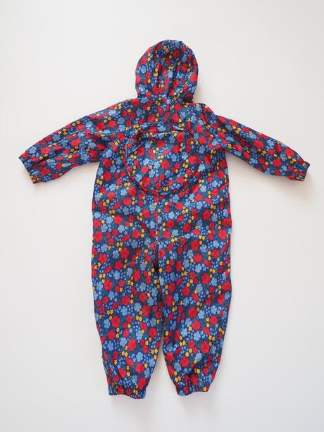 Šusťákový overal bez podšívky vel 92, miniclub,92