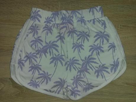 Bavlněné šortky barbie vel. 122-128, george,122