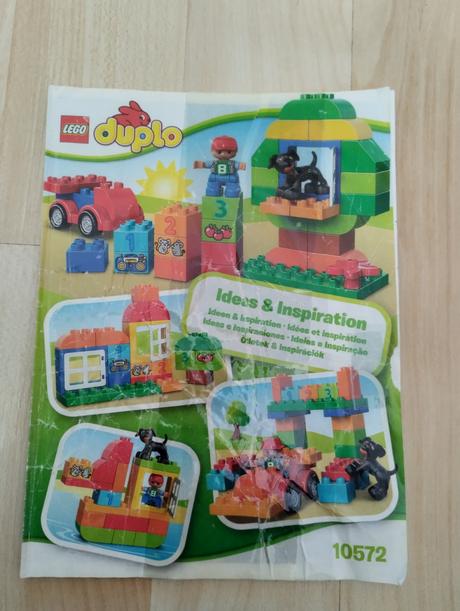 Lego duplo 10572,