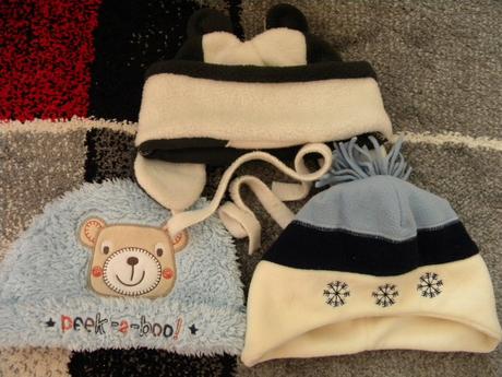 Zimní čepice pro kluka vel.62/68, cherokee,62