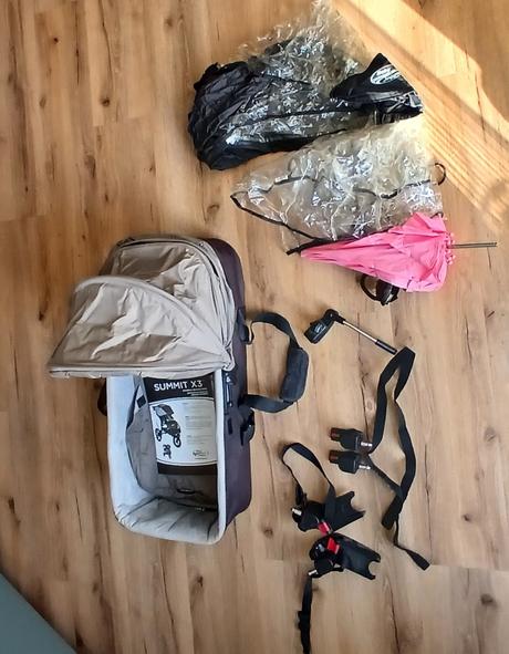 Kočárek baby jogger summit x3, baby jogger,baby jogger summit x3