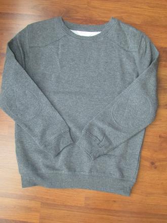 Mikina tm.šedá, 134