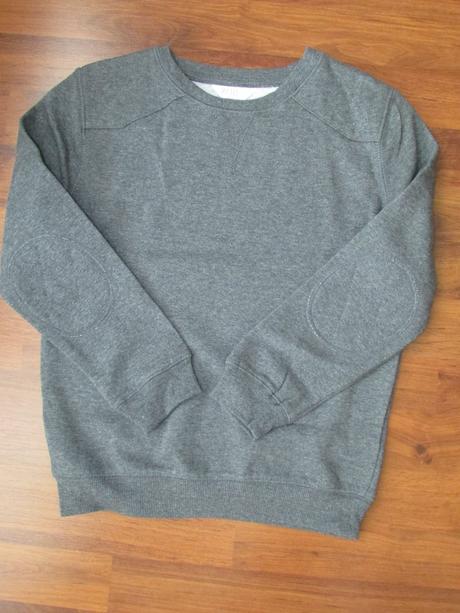 Mikina tm.šedá, 134