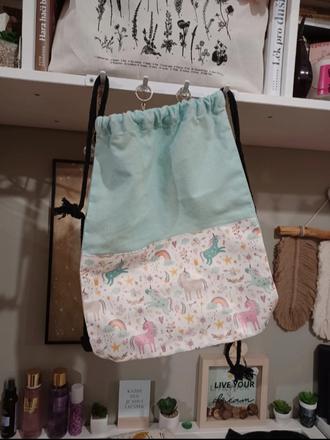 Pytlík batoh s jednorožcem unicorn,