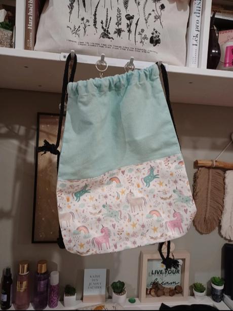 Pytlík batoh s jednorožcem unicorn, 