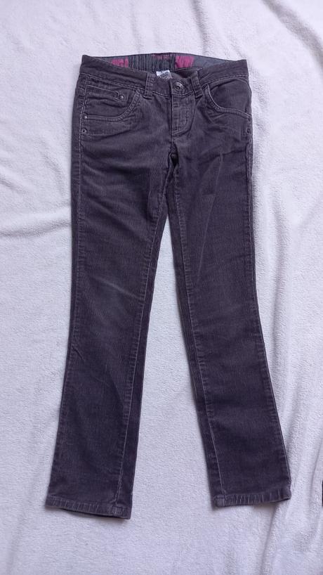 Manžestrové kalhoty - manžestráky, cherokee,140