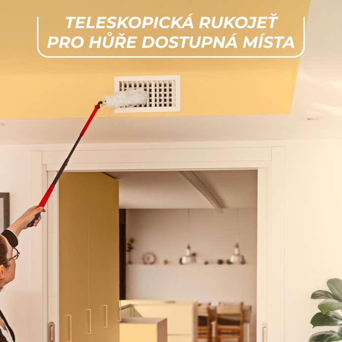 Vileda Flex & Catch teleskopická prachovka Vileda Flex & Catch teleskopická prachovka