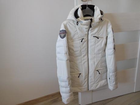 Napapijri ski-s, dámska bunda páperová, napapijri,s