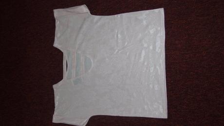 Světle růžové triko andrew st. john, s